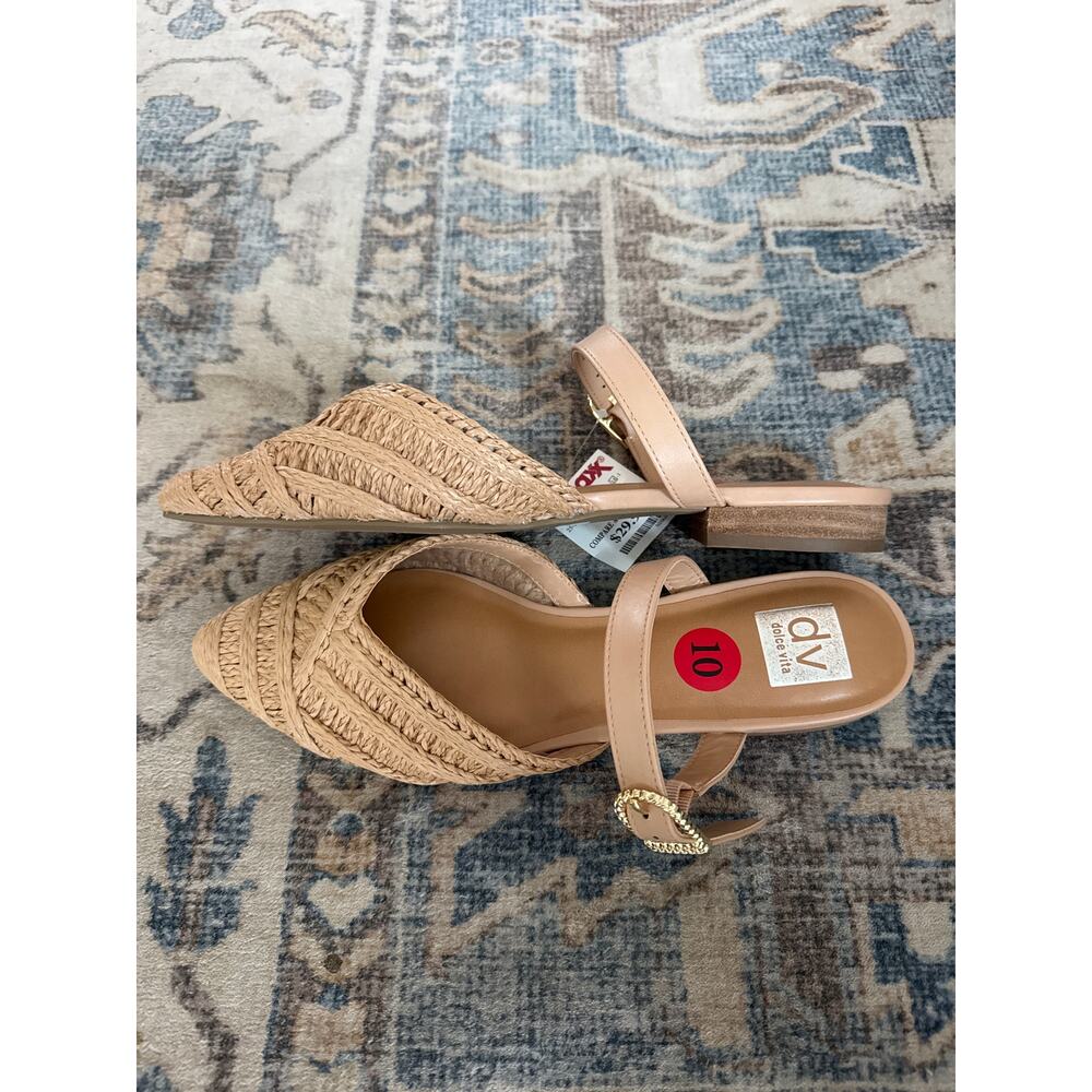 DV by Dolce Vita Demi Rafia Mules - Picture 4 of 8